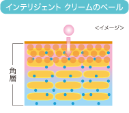 インテリジェント クリームのベール