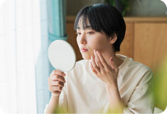 洗顔で気持ちもリフレッシュ！メークも落とせるしいいな。